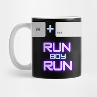 Run Boy Run Mug